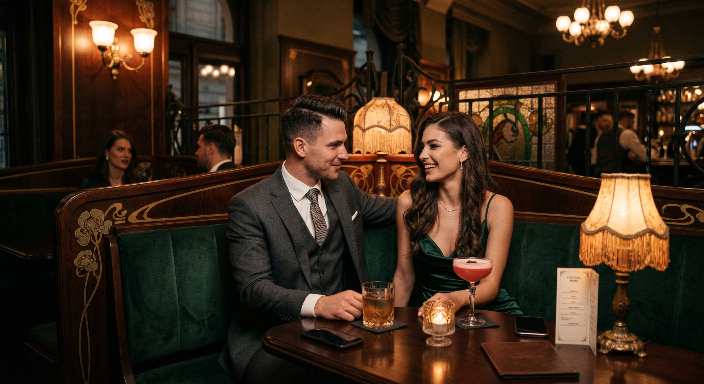 Budapest luxus lounge — Sugar Daddy találkozó
